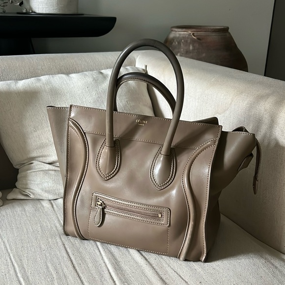 Part II: Celine Mini Luggage Tote - Picture 10 of 17